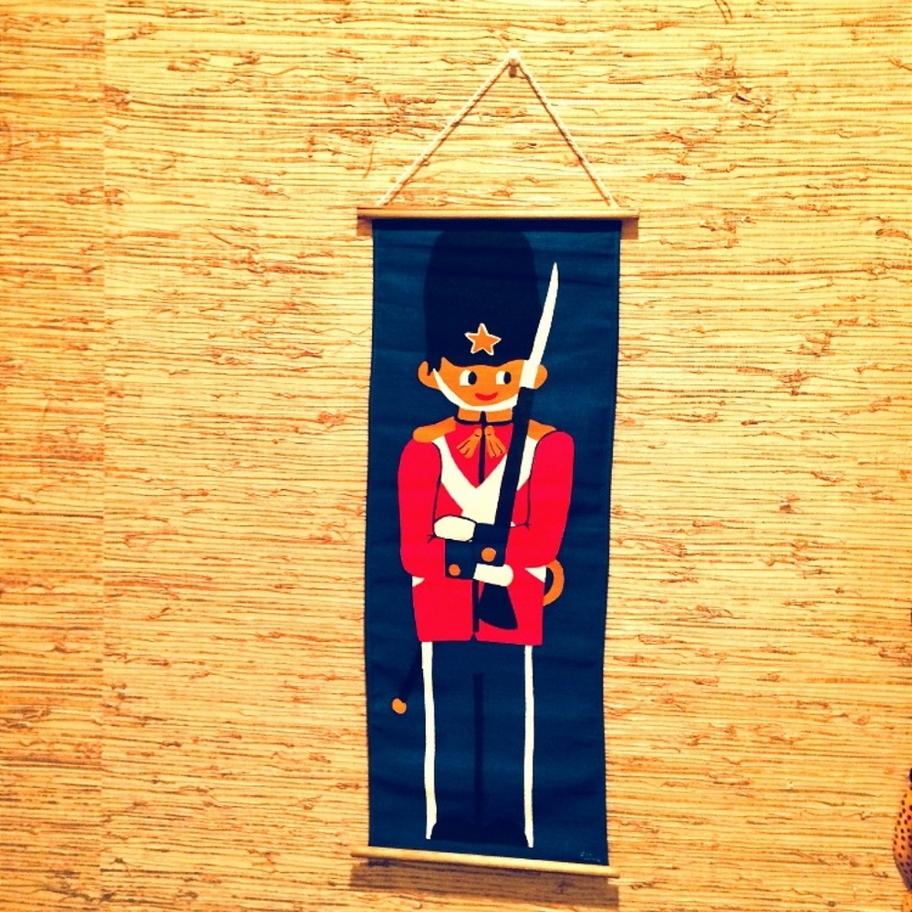 Danish Soldier Wall Hanging